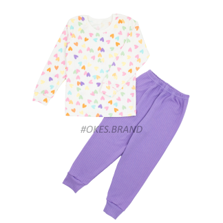 Піжама дитяча оптом, піжама на дівчинку оптом, піжама для дівчаток, рожева піжамка за гуртовими цінами