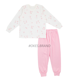 Піжама дитяча оптом, піжама на дівчинку оптом, піжама для дівчаток, рожева піжамка за гуртовими цінами