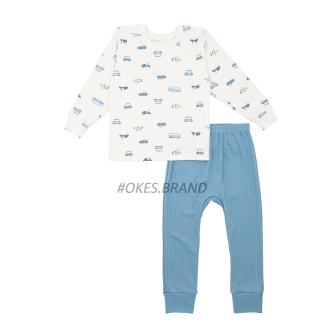 Піжама дитяча оптом, піжама на хлопчика оптом, піжама для хлопчиків, синя піжамка за гуртовими цінами